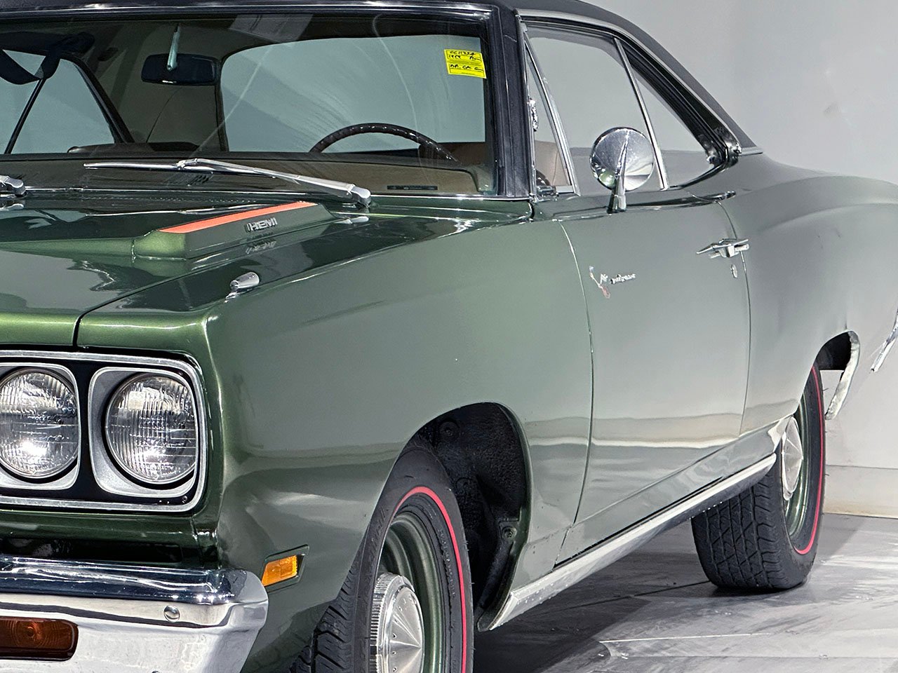 For Sale 1969 Plymouth Road Runner
