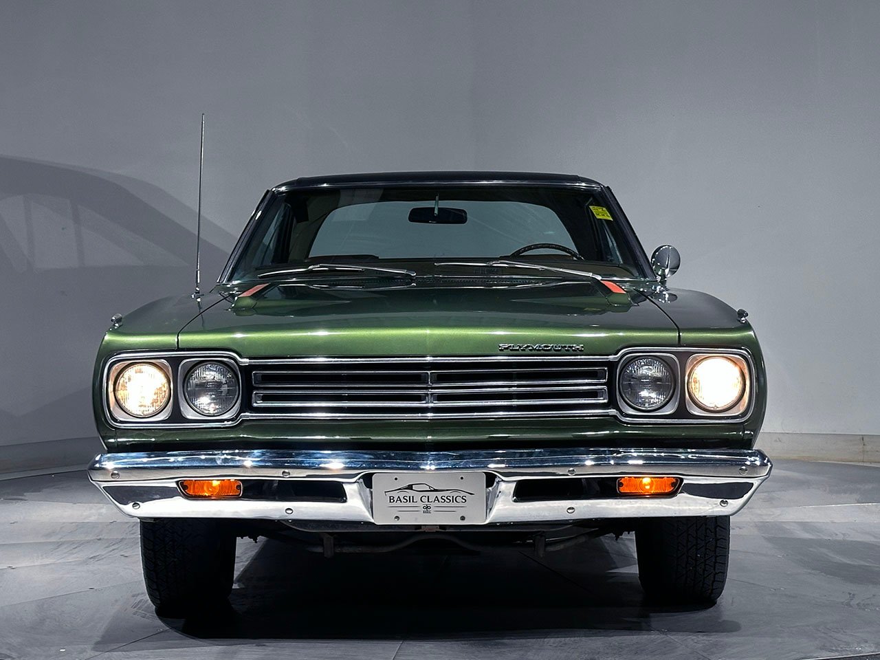 For Sale 1969 Plymouth Road Runner