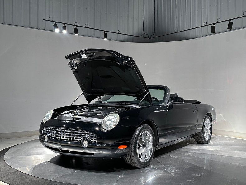 2002 Ford Thunderbird 22