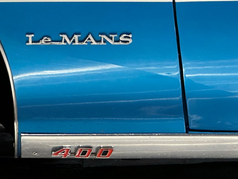 1972 Pontiac LeMans 12