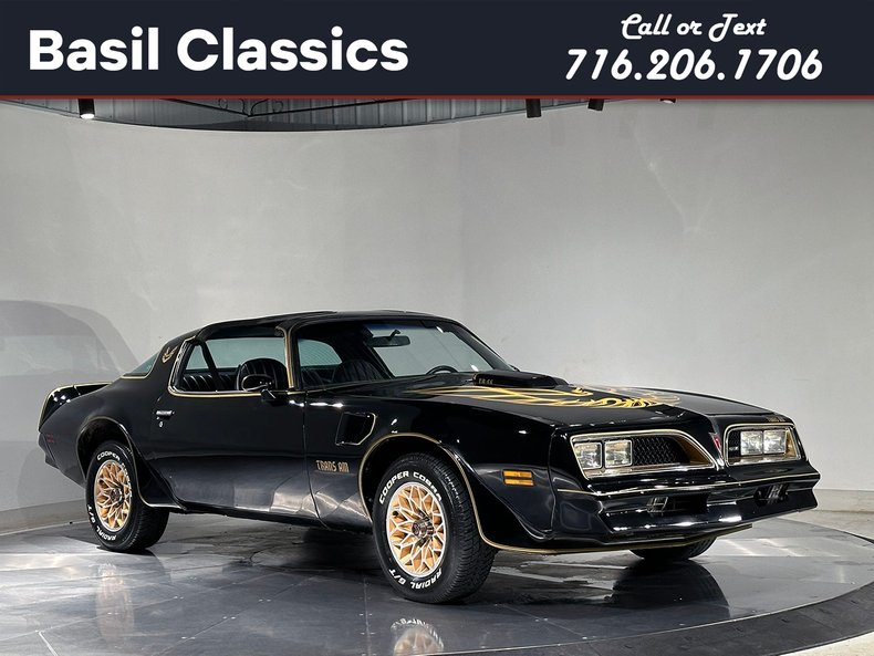 1977 Pontiac Firebird 1