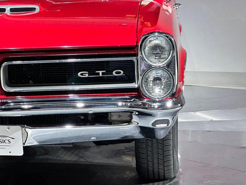 1965 Pontiac GTO 4