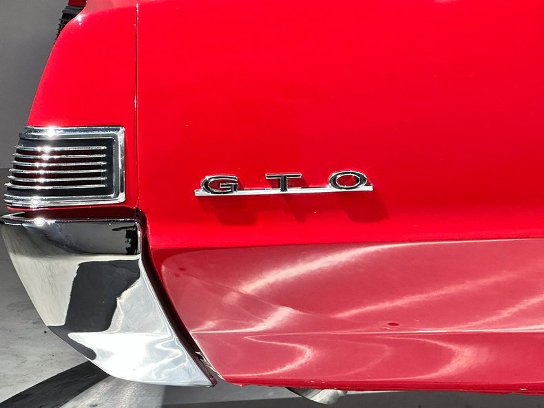 1965 Pontiac GTO 8