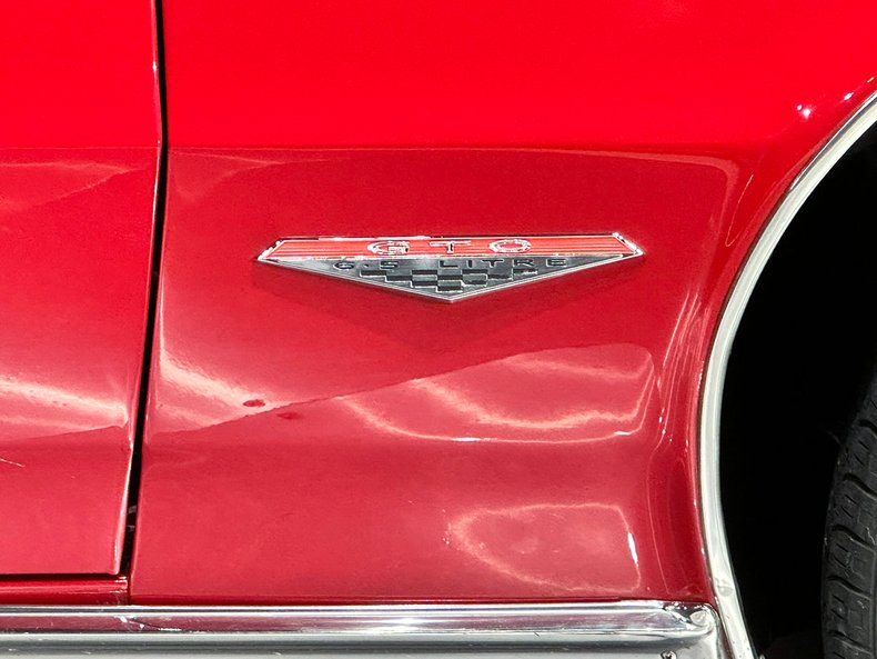 1965 Pontiac GTO 6