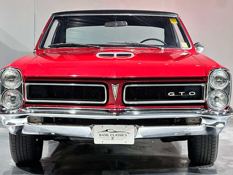 1965 Pontiac GTO 20