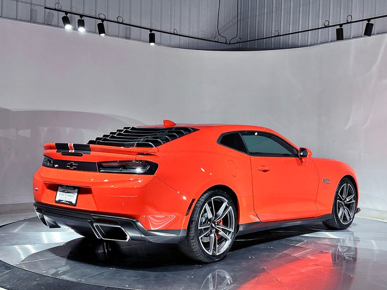 2018 Chevrolet Camaro 7