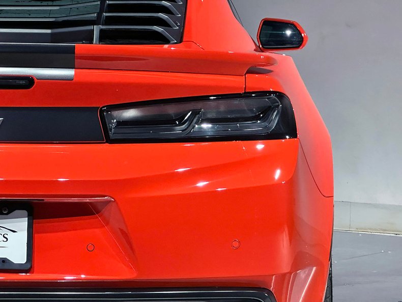 2018 Chevrolet Camaro 9