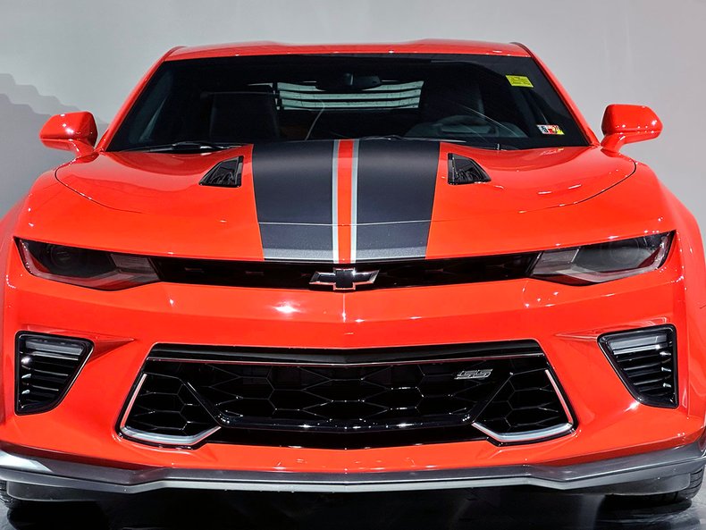 2018 Chevrolet Camaro 21