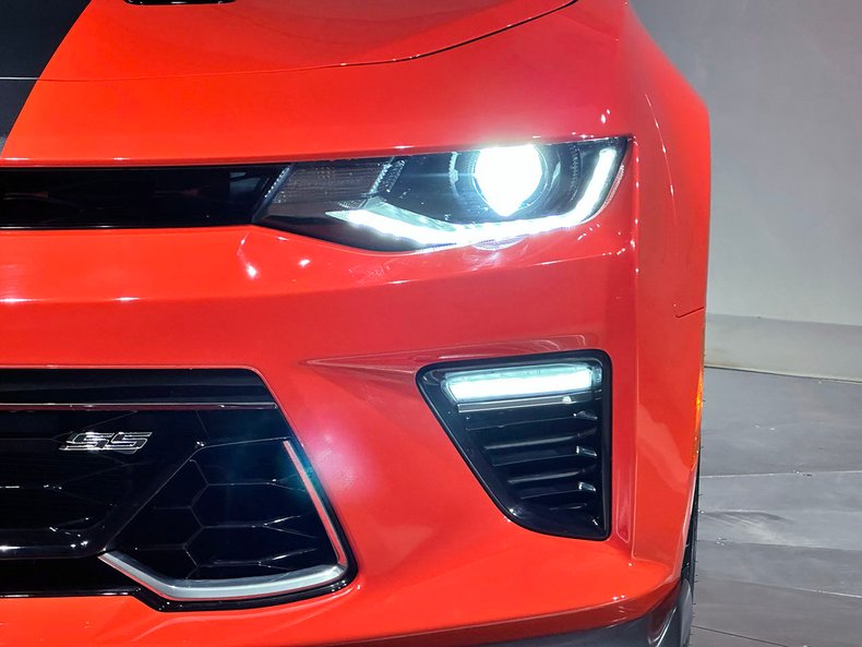 2018 Chevrolet Camaro 26