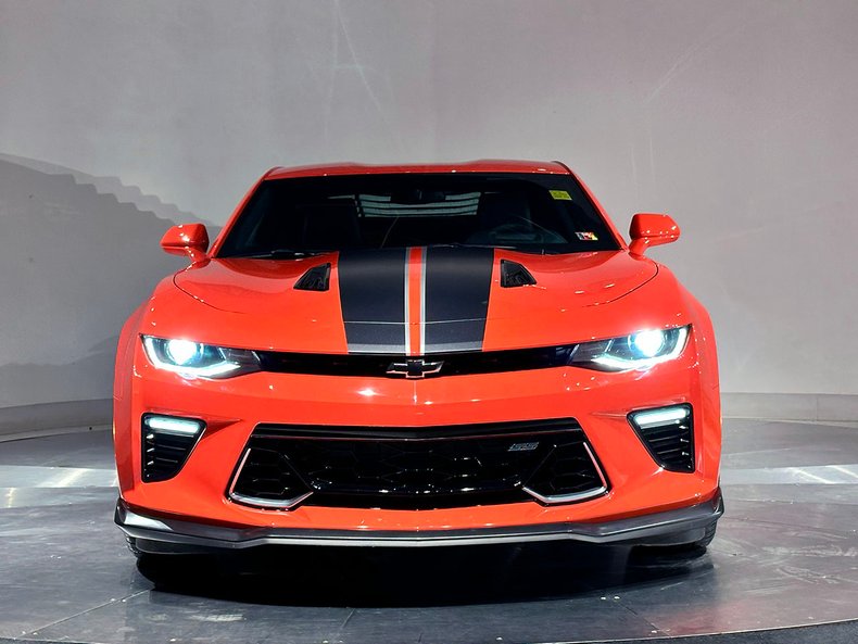 2018 Chevrolet Camaro 25