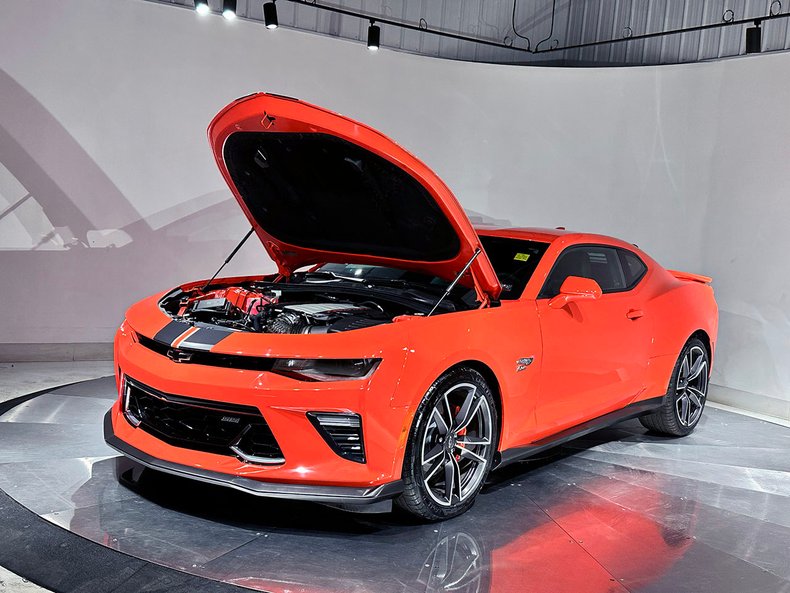 2018 Chevrolet Camaro 31