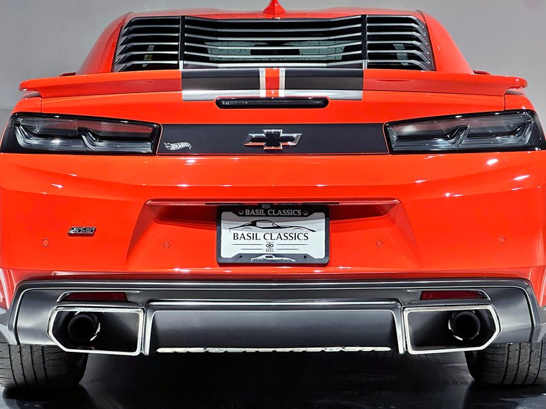 2018 Chevrolet Camaro 35