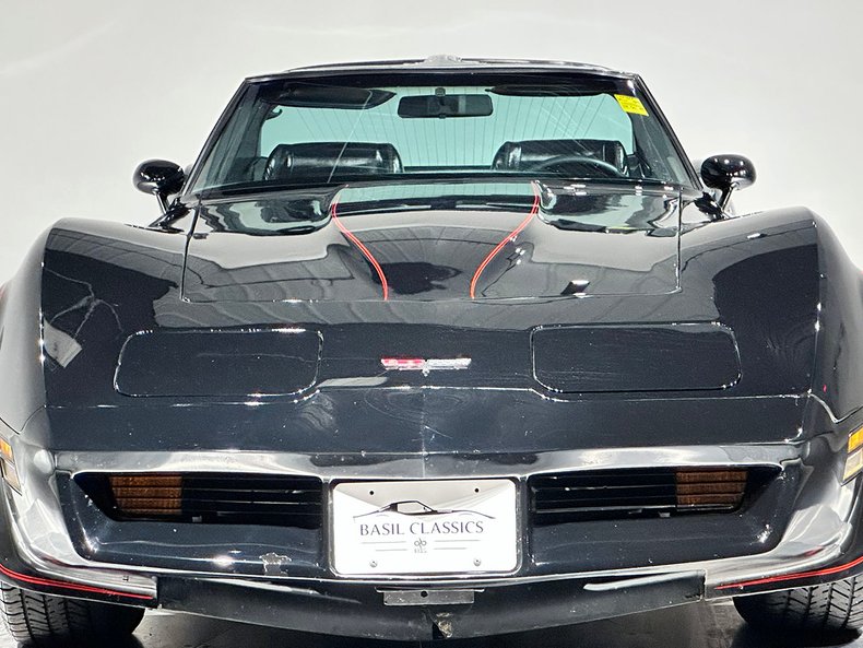 1981 Chevrolet Corvette 17
