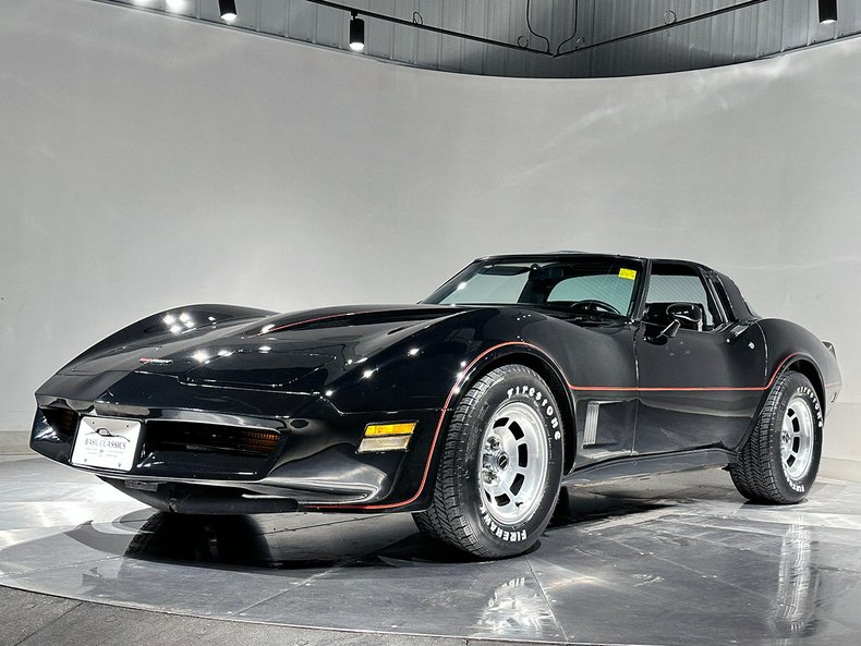 1981 Chevrolet Corvette 20