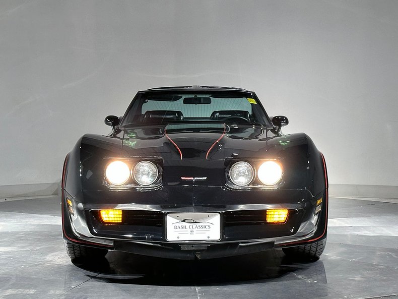 1981 Chevrolet Corvette 22