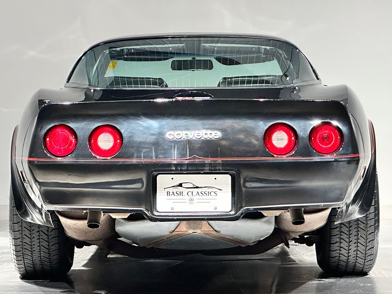 1981 Chevrolet Corvette 33