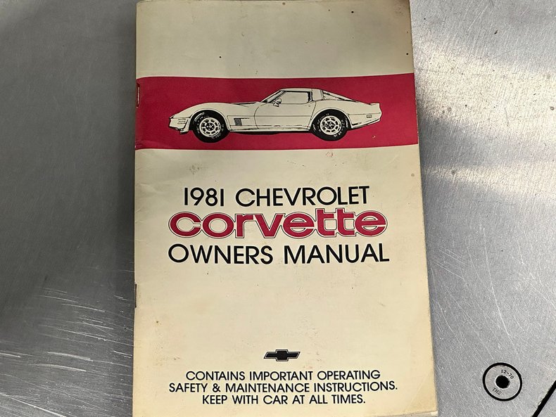 1981 Chevrolet Corvette 49