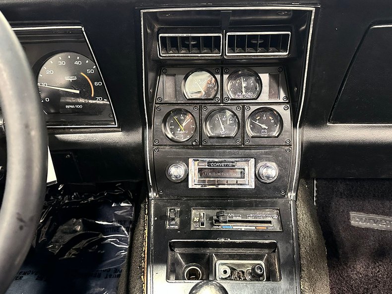 1981 Chevrolet Corvette 51
