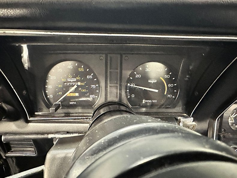 1981 Chevrolet Corvette 74