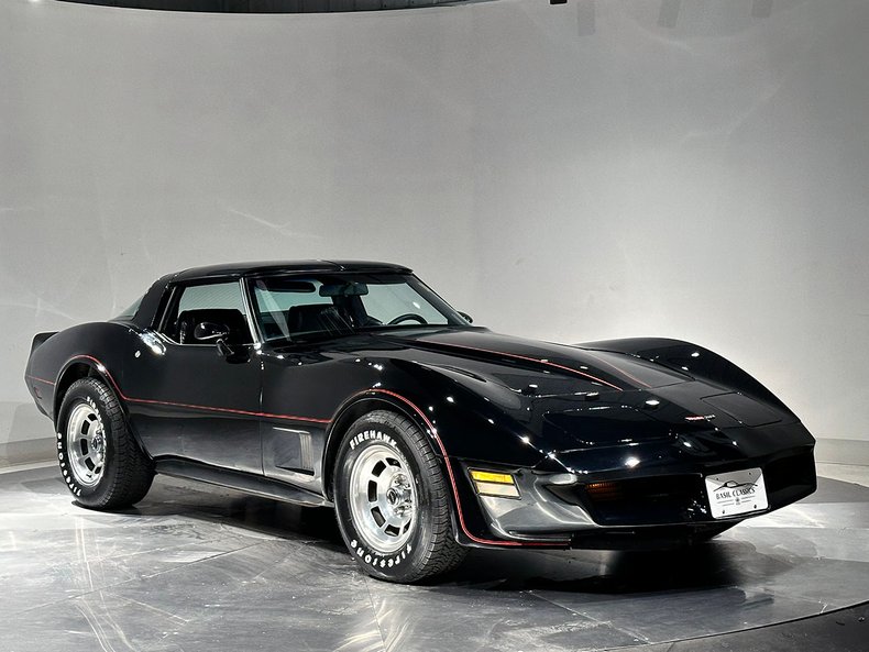 1981 Chevrolet Corvette 80