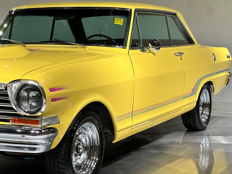1963 Chevrolet Nova 8