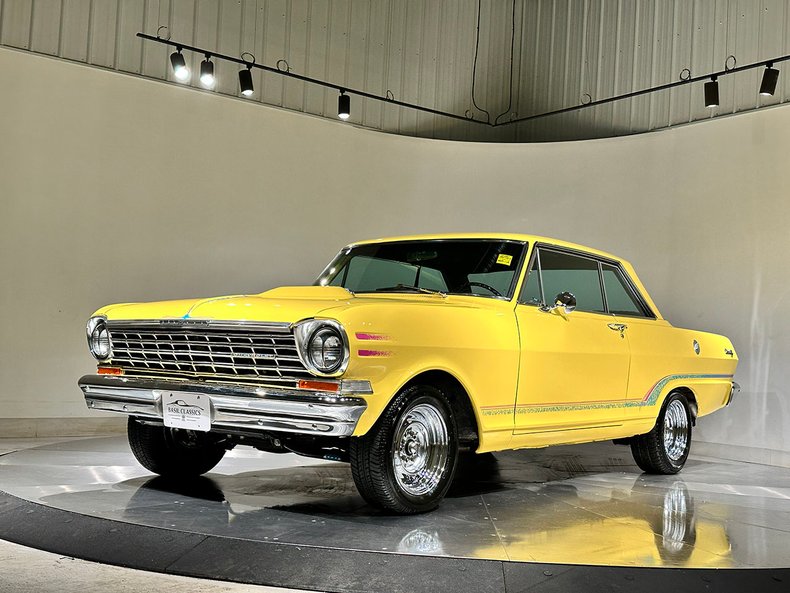 1963 Chevrolet Nova 10
