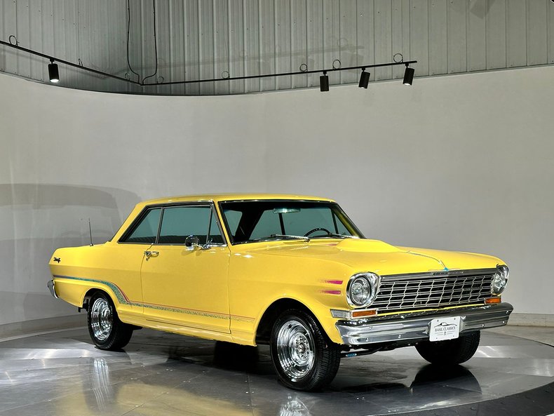 1963 Chevrolet Nova 96