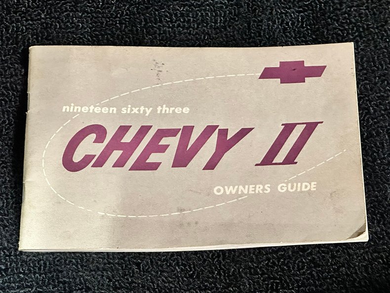 1963 Chevrolet Nova 55