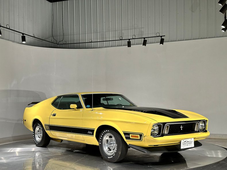 1973 Ford Mustang 80
