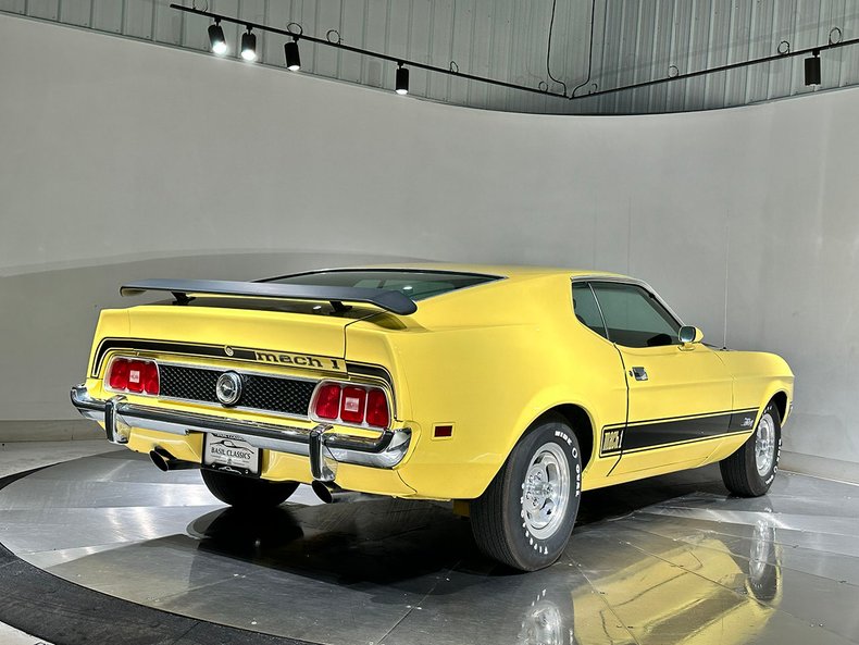 1973 Ford Mustang 7