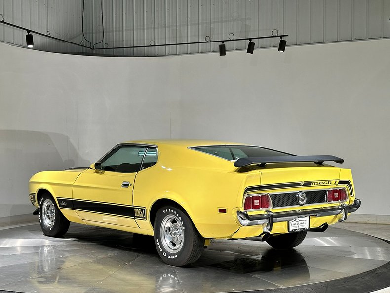 1973 Ford Mustang 12
