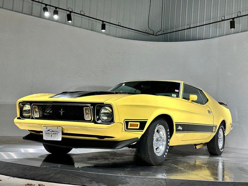 1973 Ford Mustang 23