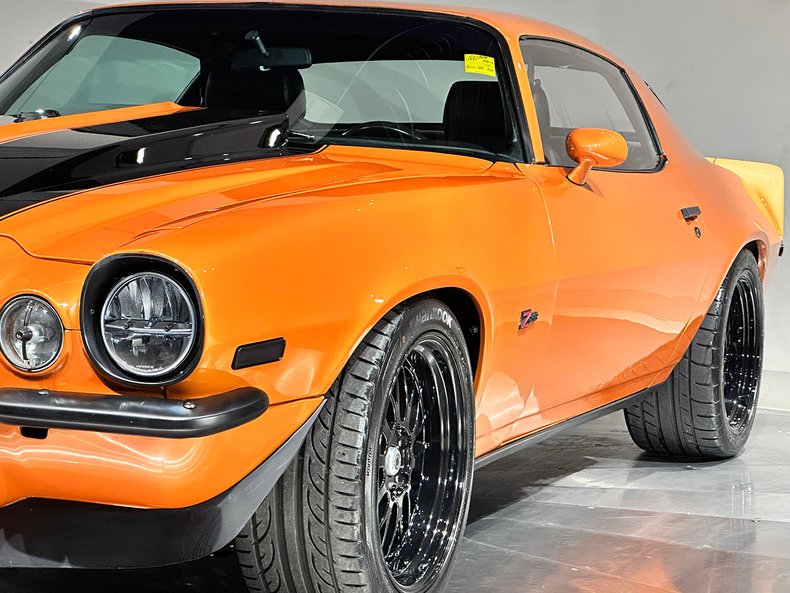 1973 Chevrolet Camaro 21