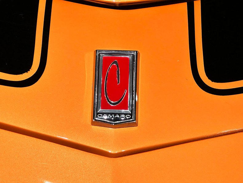 1973 Chevrolet Camaro 24