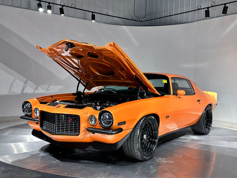 1973 Chevrolet Camaro 32