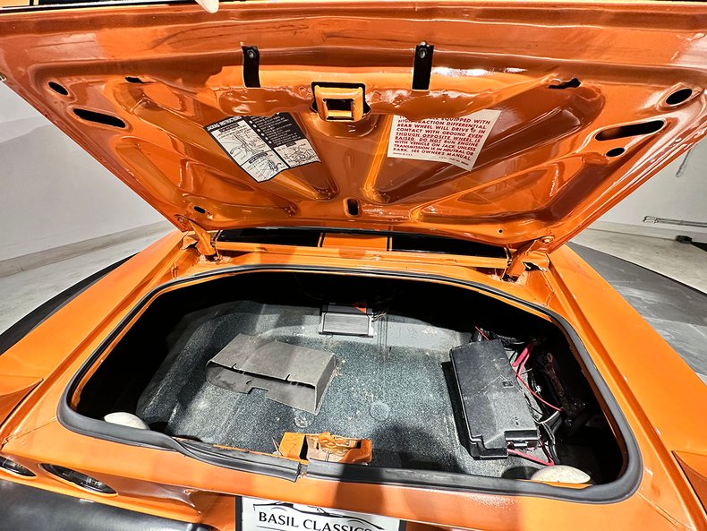 1973 Chevrolet Camaro 47