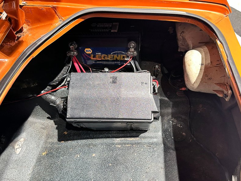 1973 Chevrolet Camaro 46