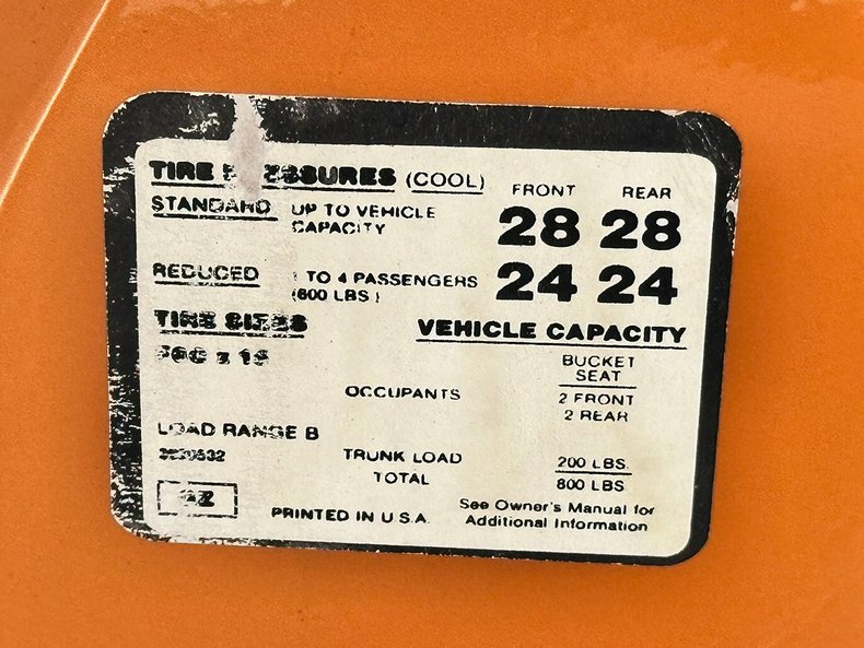1973 Chevrolet Camaro 65