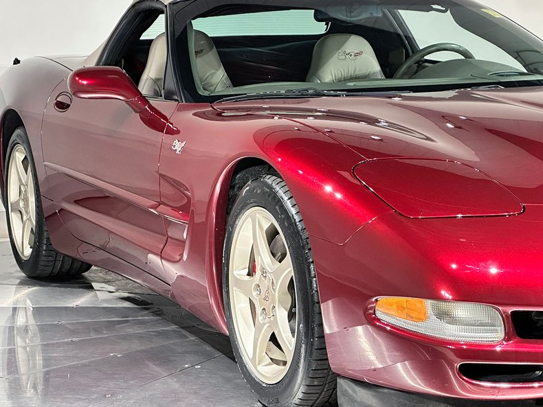 2003 Chevrolet Corvette 20