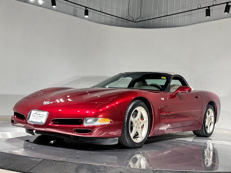 2003 Chevrolet Corvette 21