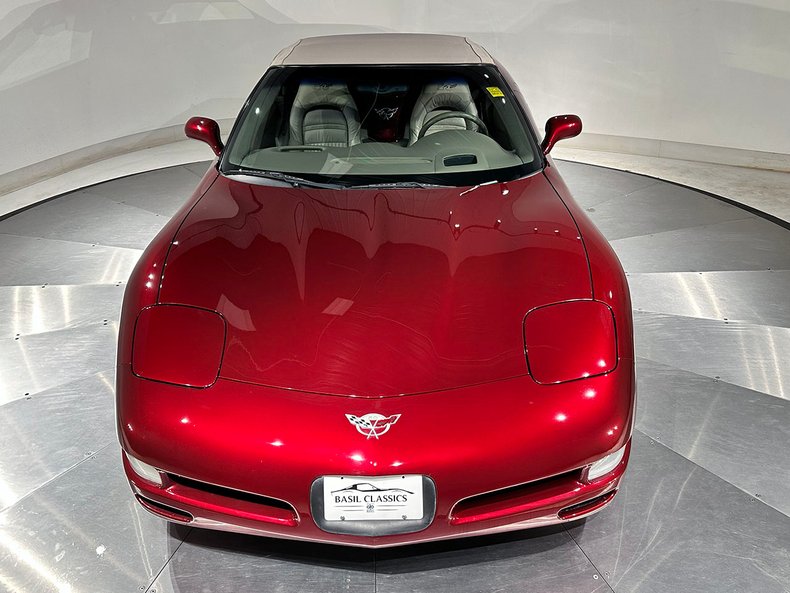2003 Chevrolet Corvette 22