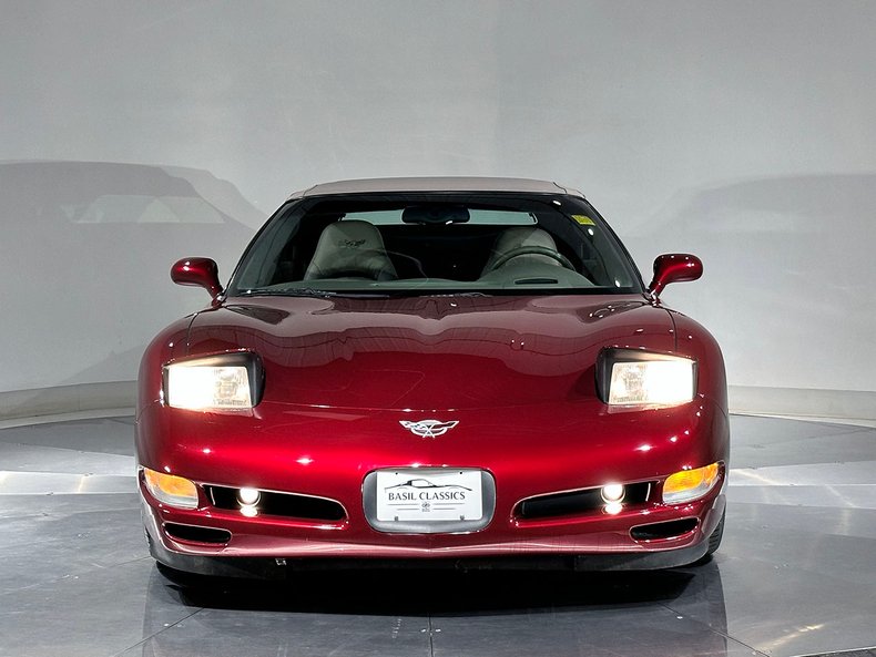 2003 Chevrolet Corvette 23