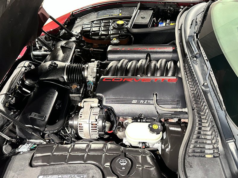 2003 Chevrolet Corvette 25