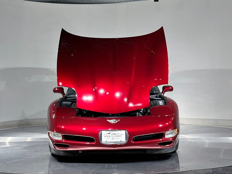 2003 Chevrolet Corvette 28