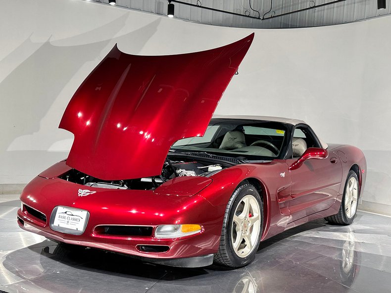 2003 Chevrolet Corvette 30