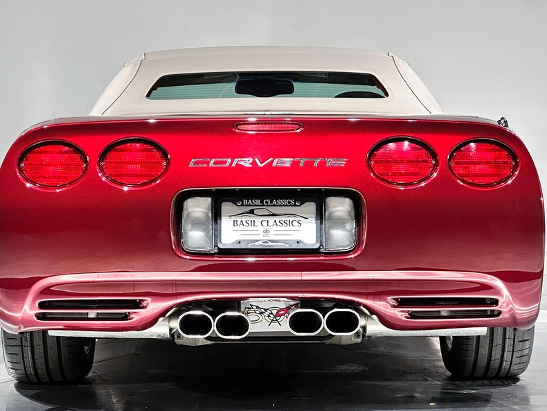 2003 Chevrolet Corvette 35
