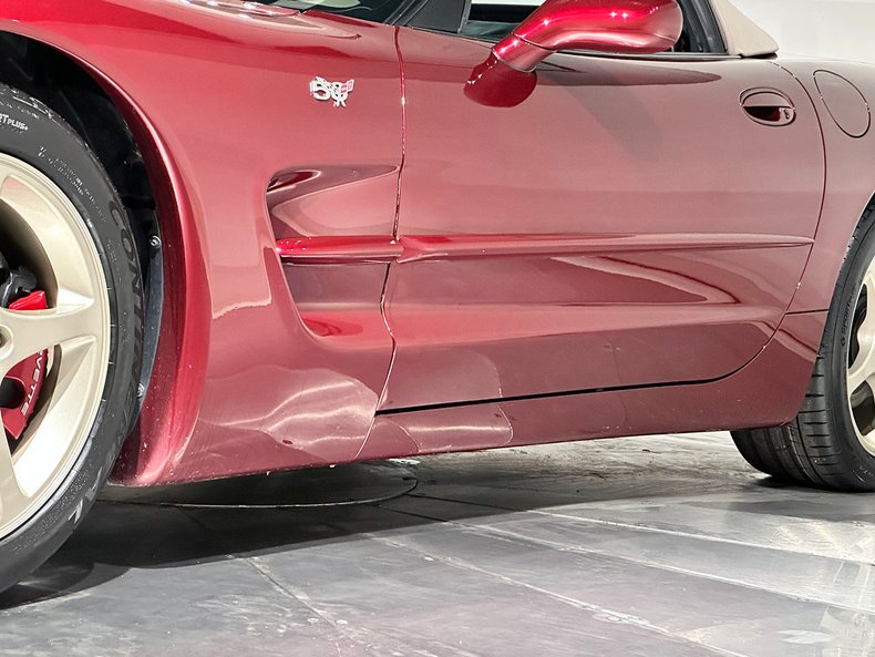 2003 Chevrolet Corvette 32