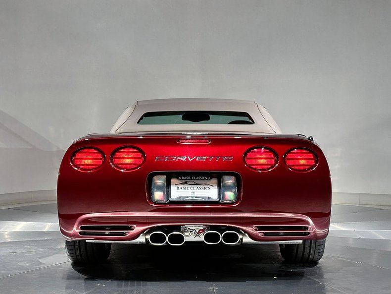 2003 Chevrolet Corvette 38
