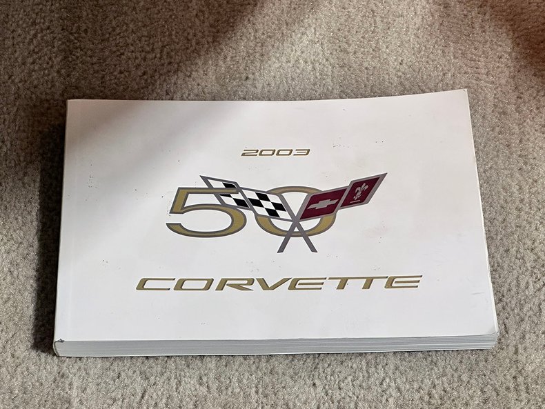 2003 Chevrolet Corvette 59