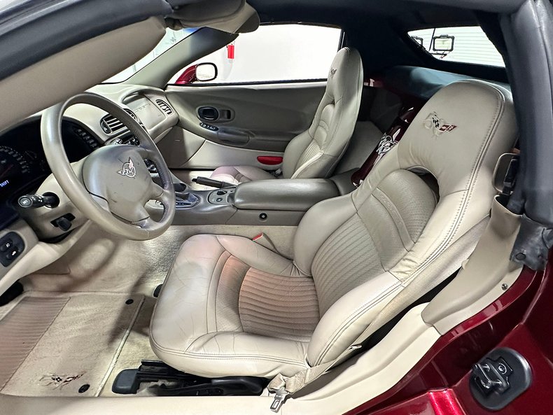 2003 Chevrolet Corvette 76